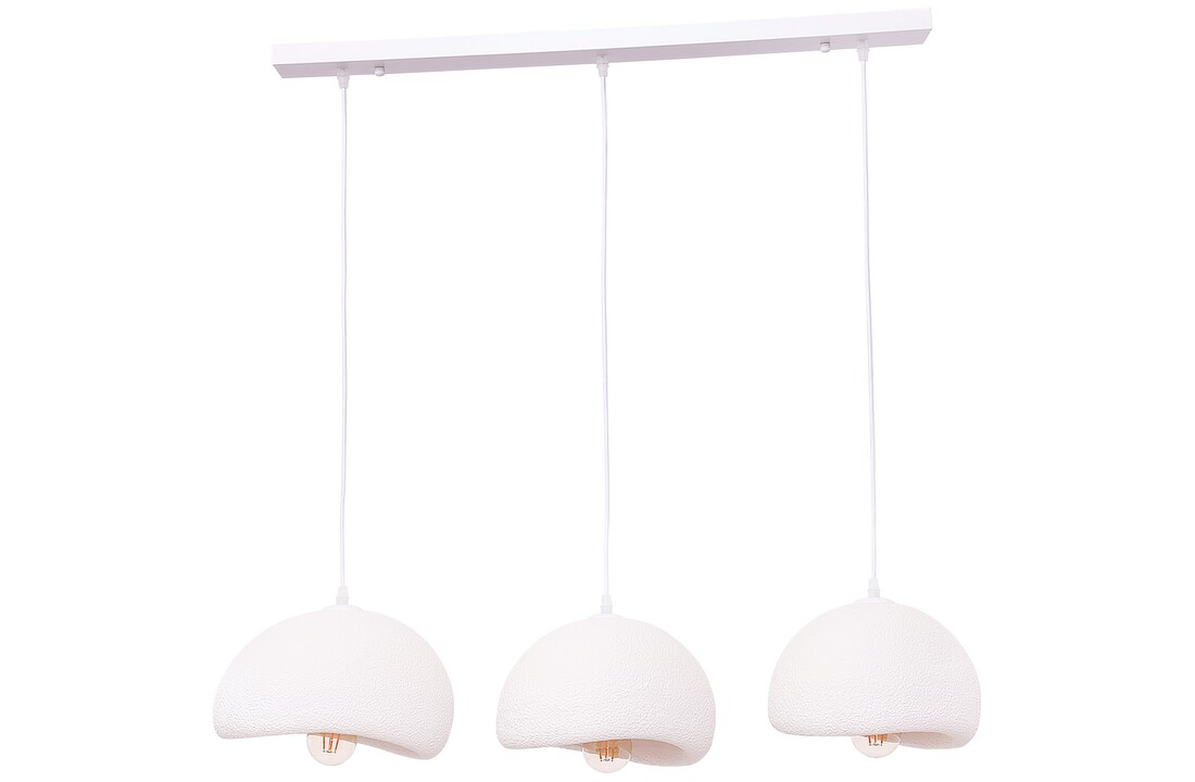 Hanglamp Chiba - 3 lichts - rechthoekig - L100 cm