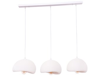 Hanglamp Chiba - 3 lichts - rechthoekig