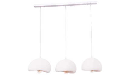 Hanglamp Chiba - 3 lichts - rechthoekig