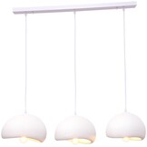 Hanglamp Chiba - 3 lichts - rechthoekig - L100 cm
