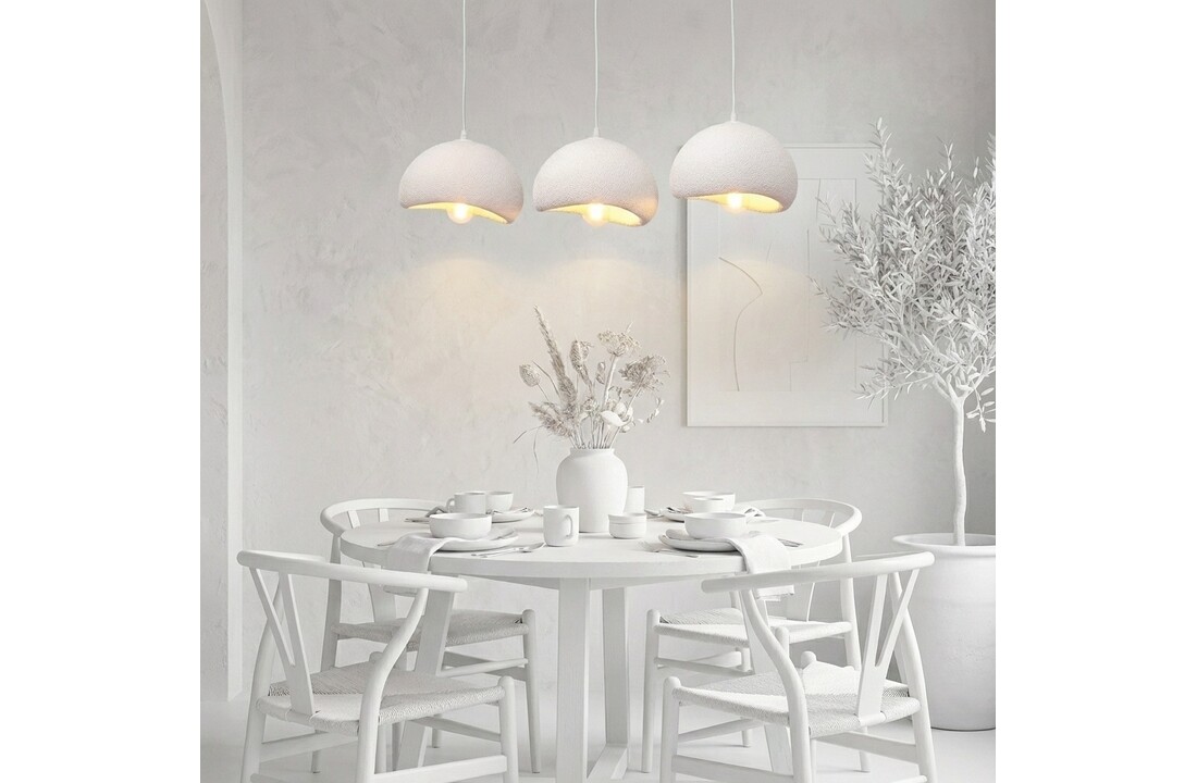 Hanglamp Chiba - 3 lichts - rechthoekig - L100 cm