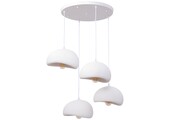 Hanglamp Chiba - 4 lichts - rond