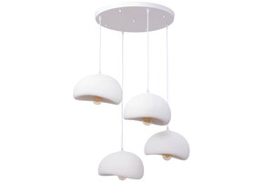 Hanglamp Chiba - 4 lichts - rond