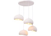 Hanglamp Chiba - 4 lichts - rond