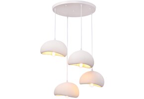 Hanglamp Chiba - 4 lichts - rond