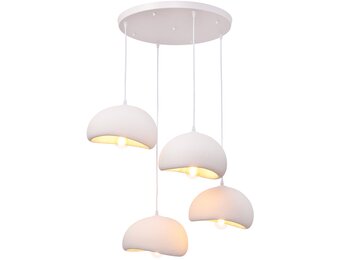 Hanglamp Chiba - 4 lichts - rond
