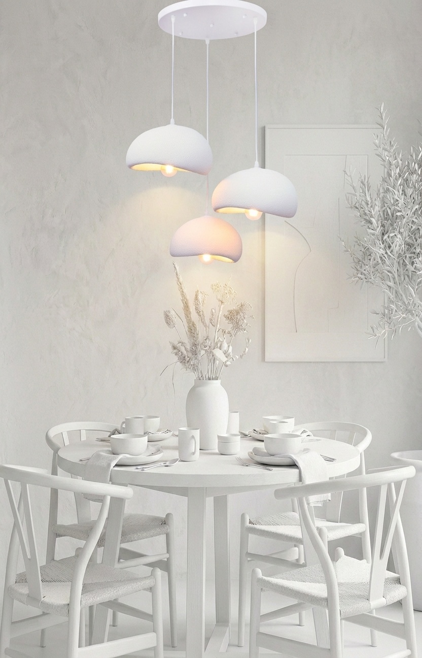 Hanglamp Chiba - 3 lichts - rond - D40 cm