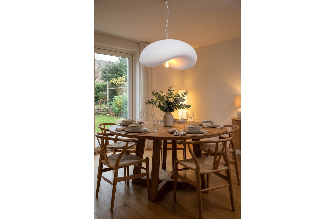 Hanglamp Kara 60 cm - Wabi Sabi - Japandi