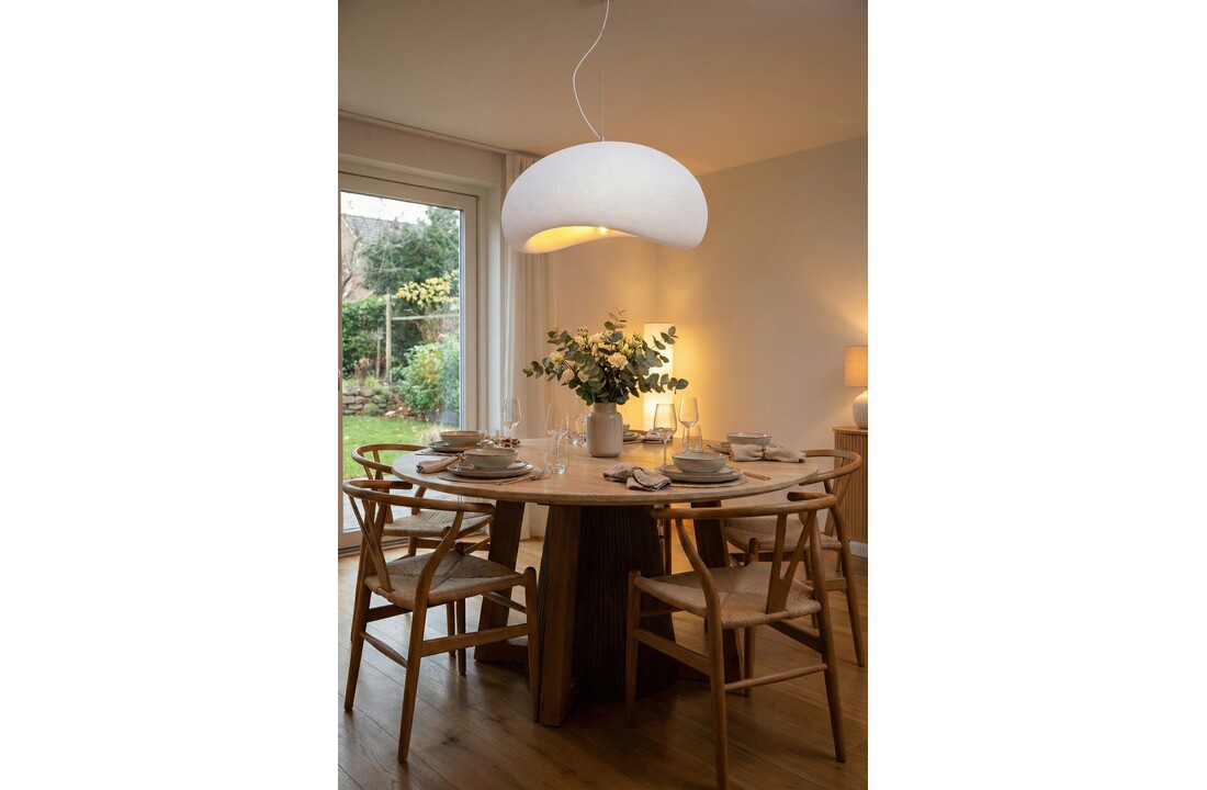 Hanglamp Kioto 60 cm - Wabi Sabi - Japandi