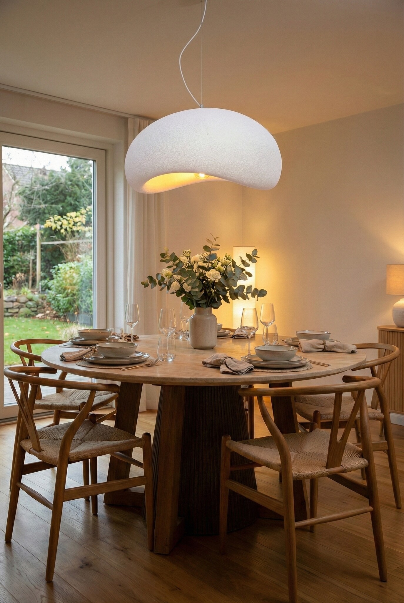 Hanglamp Kioto 60 cm - Wabi Sabi - Japandi