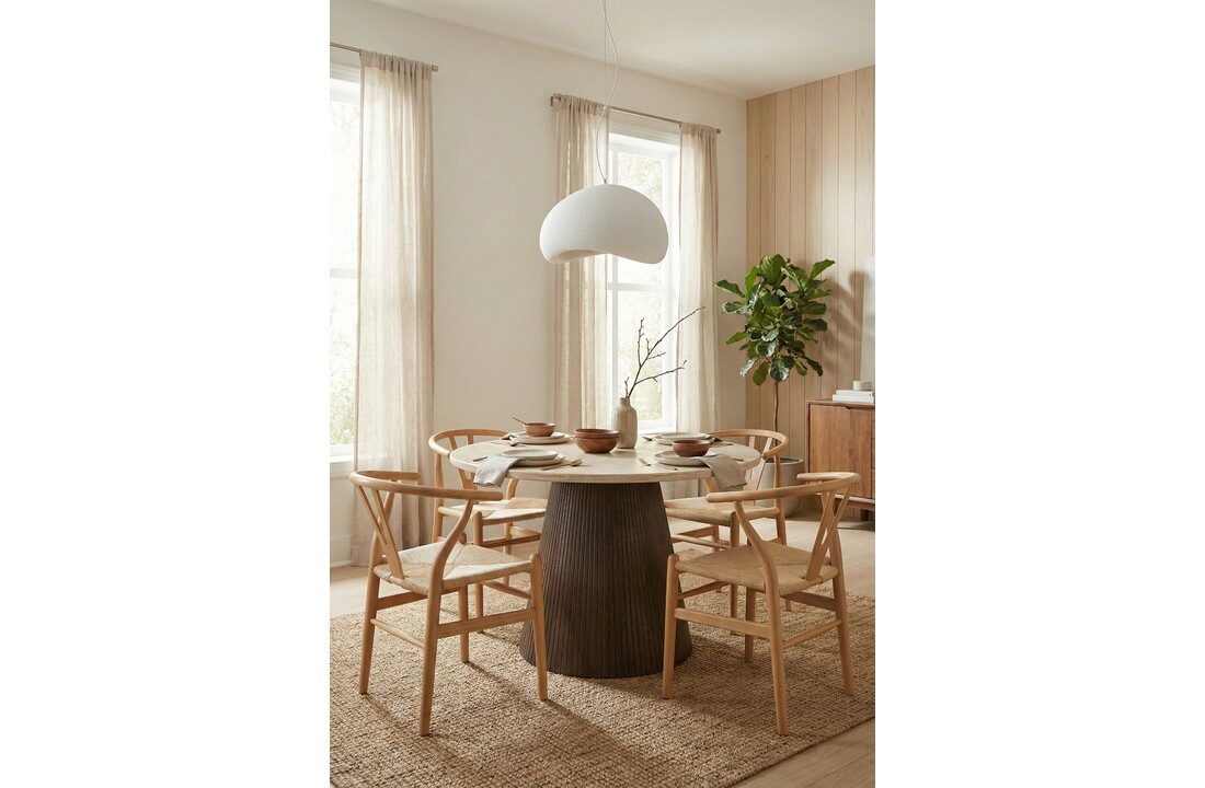 Hanglamp Kioto 40 cm - Wabi Sabi - Japandi