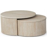 Salontafel Carrara - Set van 2 - Travertin