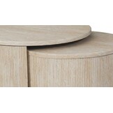 Salontafel Carrara - Set van 2 - Travertin