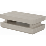 Salontafel Capri Hamburger Beige  - Rechthoekig