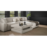 Salontafel Capri Hamburger Beige  - Rechthoekig