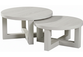 Salontafel Capri Beige - set van 2