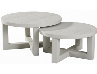 Salontafel Capri Beige - set van 2