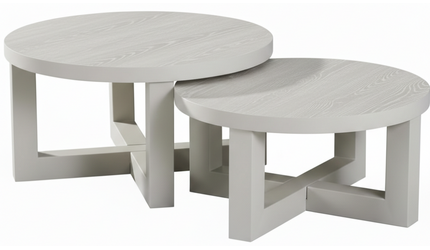 Salontafel Capri Beige - set van 2