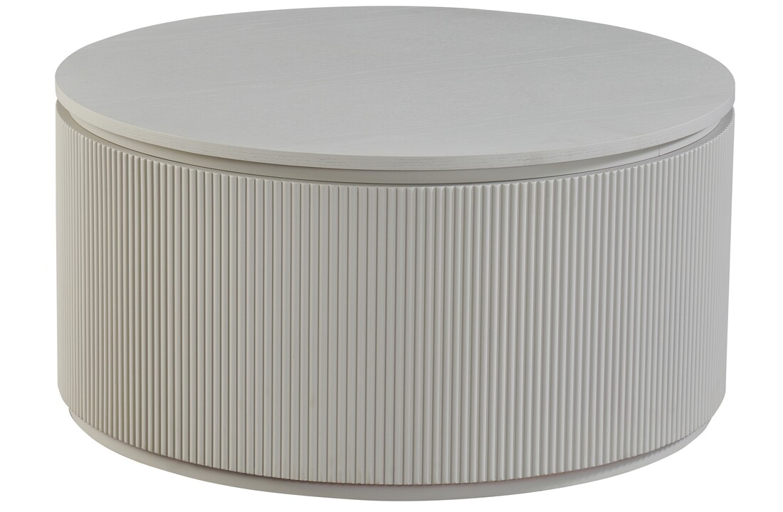 Salontafel Capri Beige - ∅90 cm  - eiken gefineerd