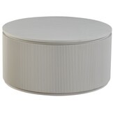 Salontafel Capri Beige - ∅100 cm  - eiken gefineerd