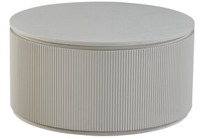 Salontafel Capri Beige - rond