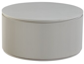 Salontafel Capri Beige - rond