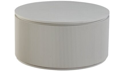 Salontafel Capri Beige - rond