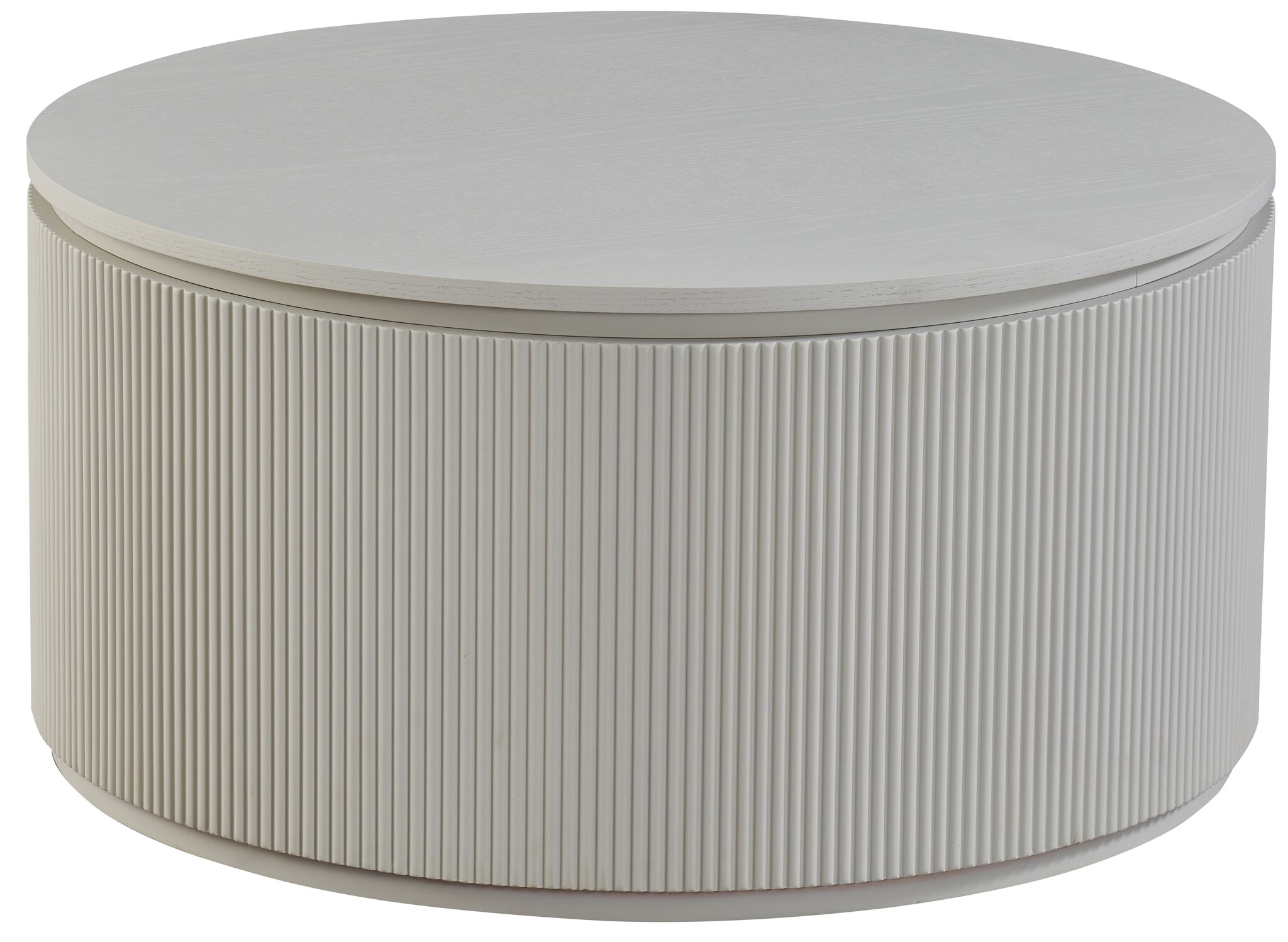 Salontafel Capri Beige - ∅90 cm  - eiken gefineerd