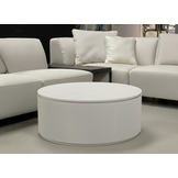 Salontafel Capri Beige - ∅90 cm  - eiken gefineerd