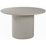 Eettafel Capri Beige - ∅130 cm  - eiken gefineerd