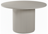 Eettafel Capri Beige - rond