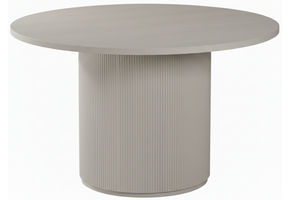 Eettafel Capri Beige - rond