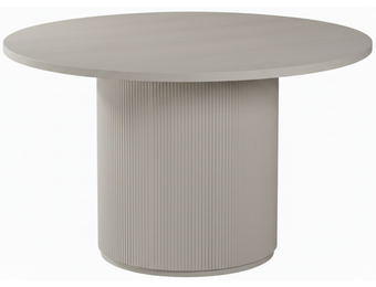 Eettafel Capri Beige - rond