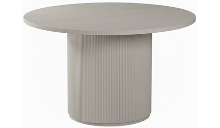 Eettafel Capri Beige - rond