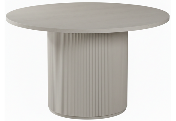 Eettafel Capri Beige - rond