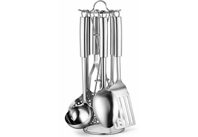 Keukengerei set RVS - 7 delig