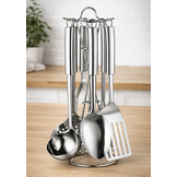 Keukengerei set RVS - 7 delig