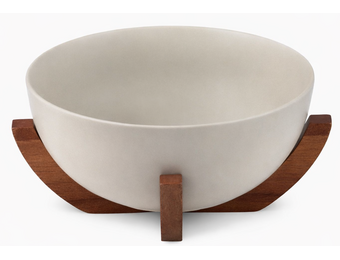 Serveerkom Terra | ⌀ 23 cm - Acaciahout