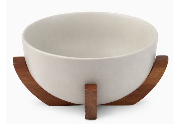 Serveerkom Terra | ⌀ 18 cm - Acaciahout