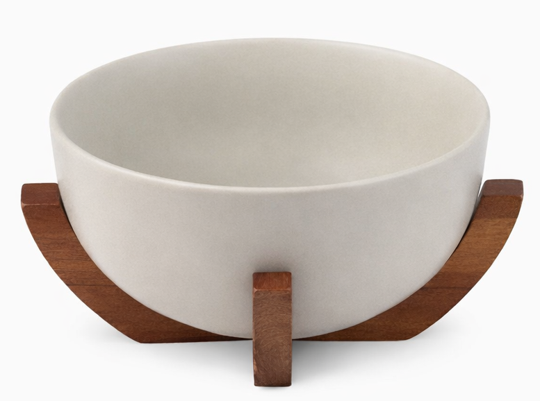 Serveerkom Terra | ⌀ 18 cm - Acaciahout