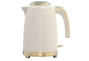 Waterkoker Crème/Goud - 1.7 liter