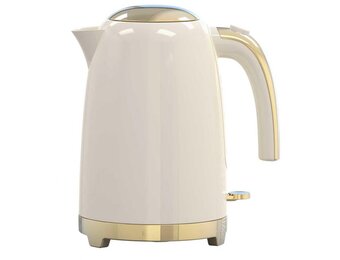 Waterkoker Crème/Goud - 1.7 liter