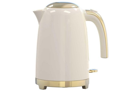 Waterkoker Crème/Goud - 1.7 liter