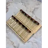 Kruidenpotjes Set – Complete 12-Delige Keukenopslag met Stijlvol Houten Rek