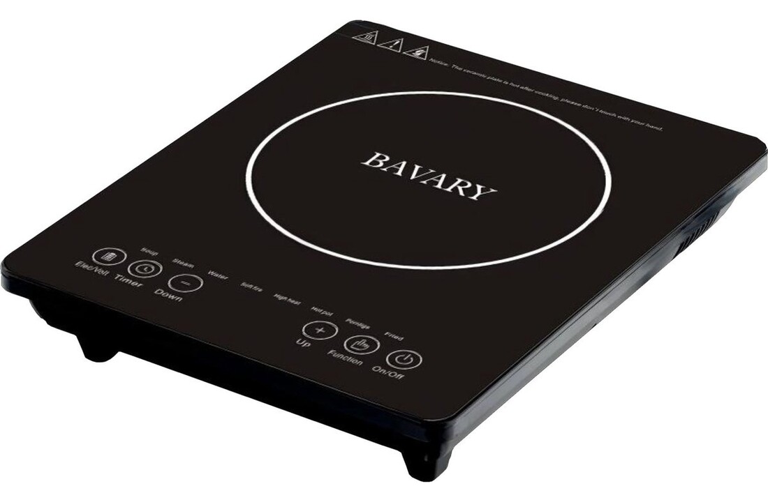 Inductiekookplaat - 1800W | LED Display