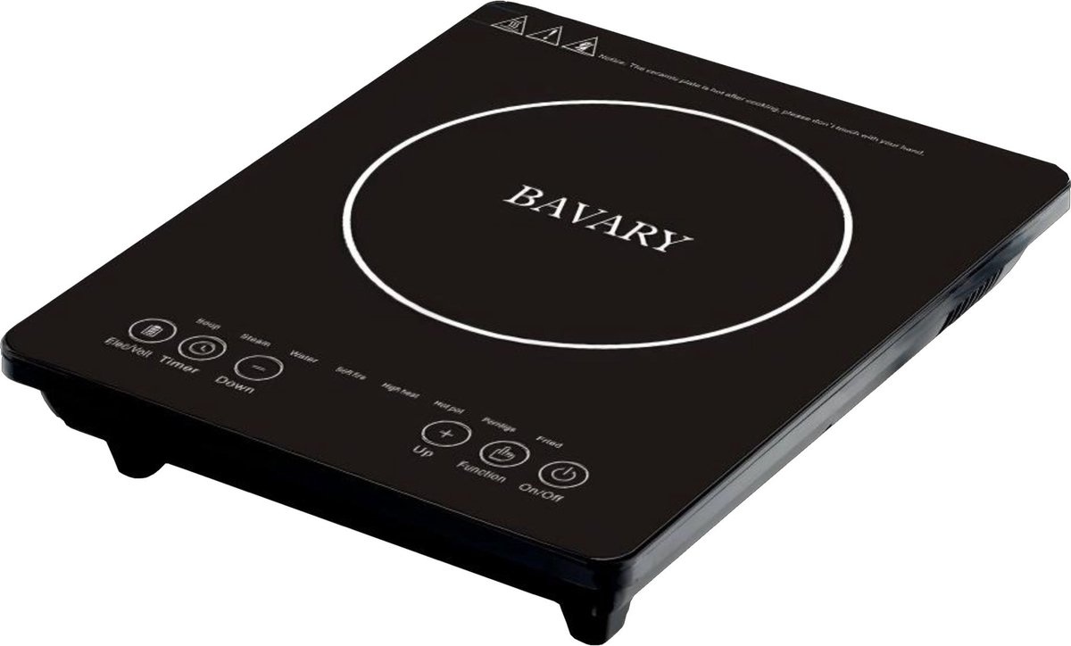 Inductiekookplaat - 1800W | LED Display