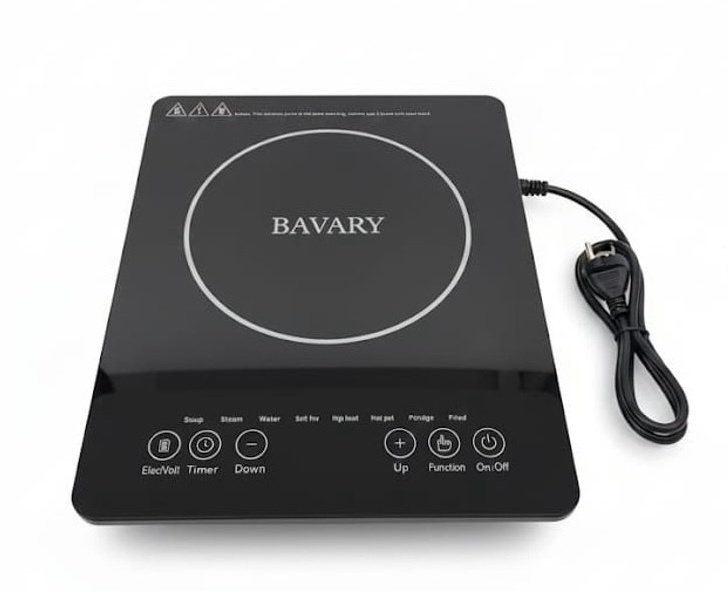 Inductiekookplaat - 1800W | LED Display