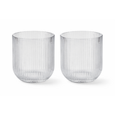 Drinkglazen Striped - 250 ml | 6 stuks