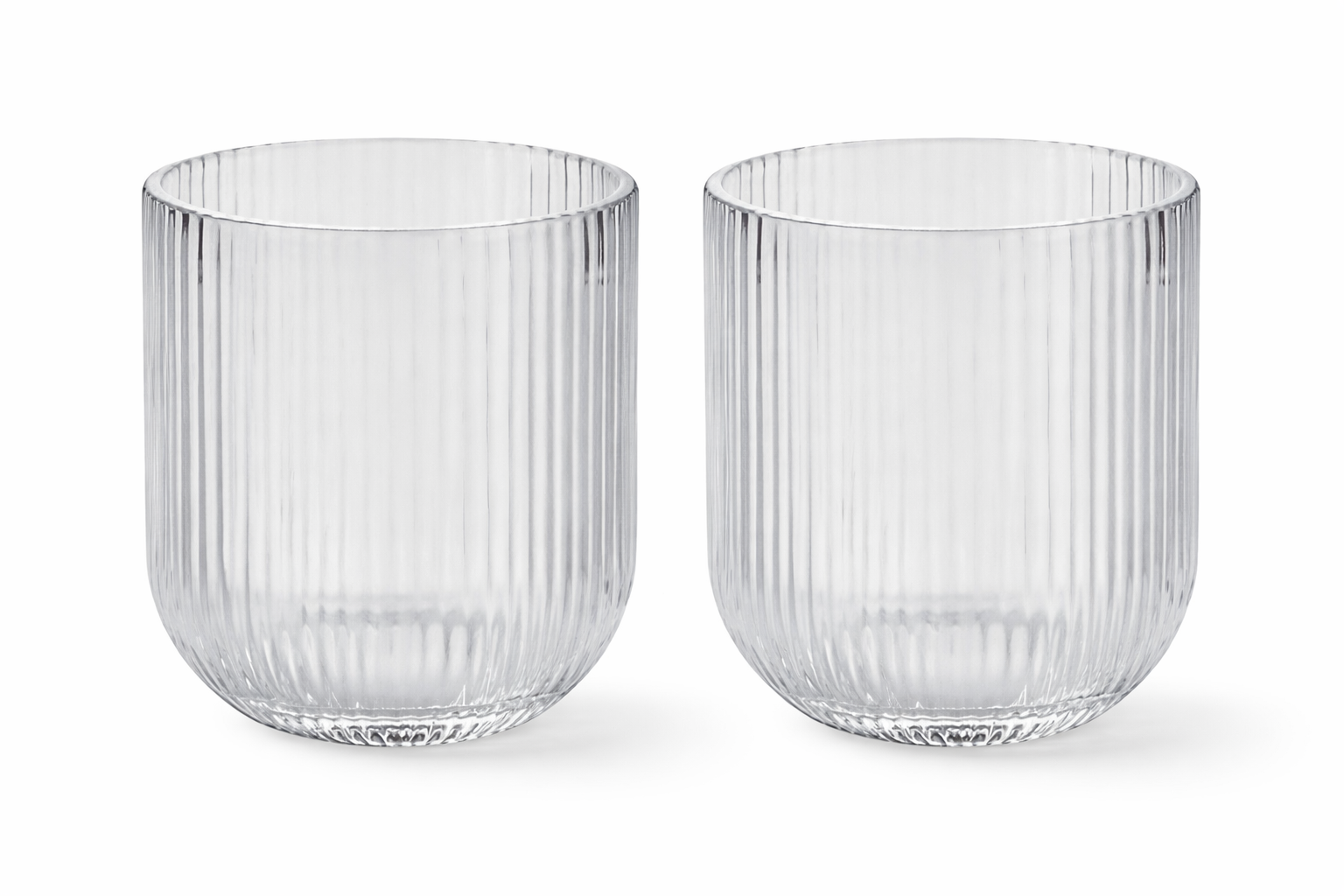 Drinkglazen Striped - 250 ml | 6 stuks