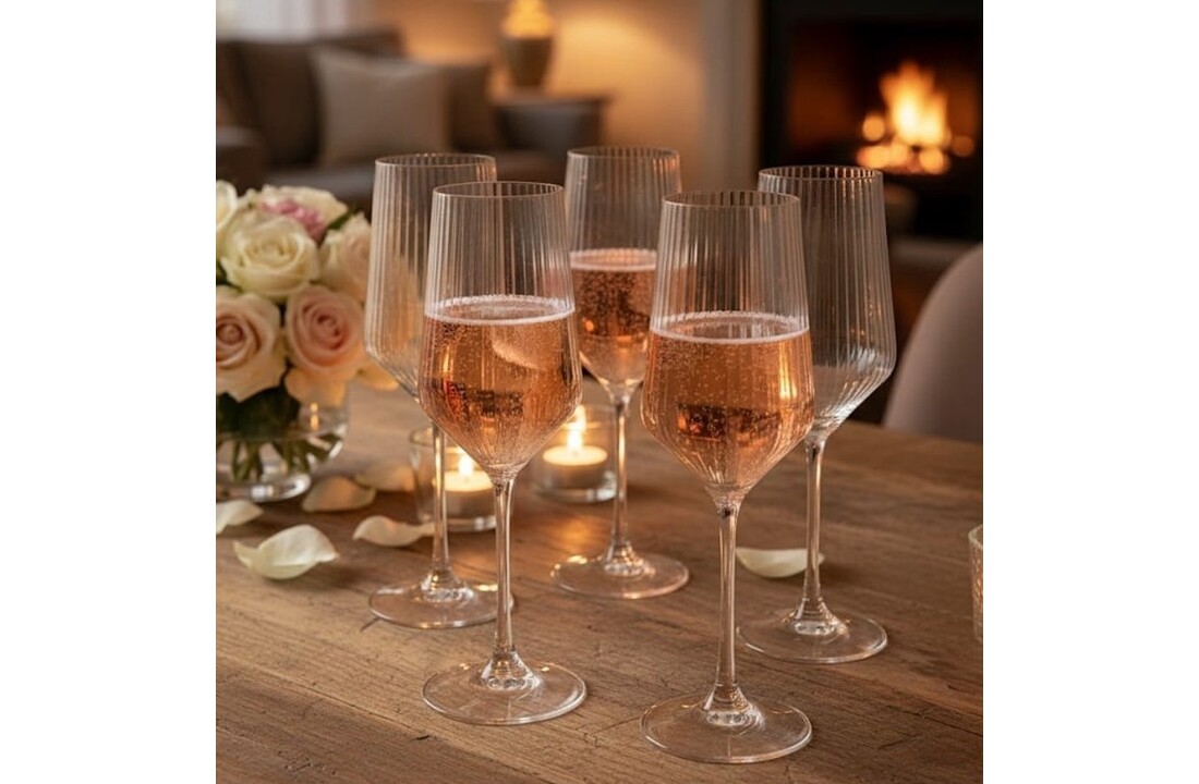 Drinkglazen Line - 450 ml | 6 stuks